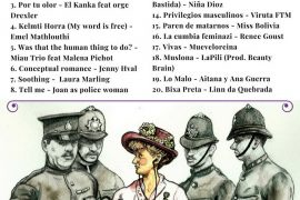 Lista musical _septiembre18_proyectokahlo_feminismo_virgulillailustración