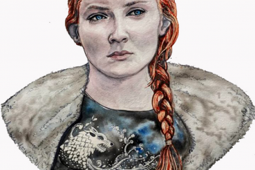 Sansa Stark_Game of Thrones_ProyectoKahlo_feminismo_abril29019