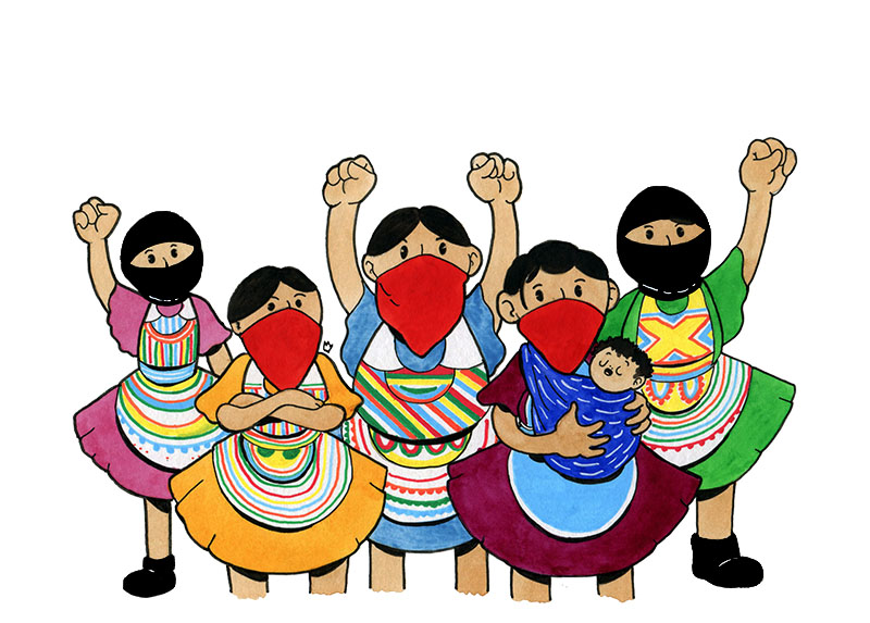 Mujeres Zapatistas