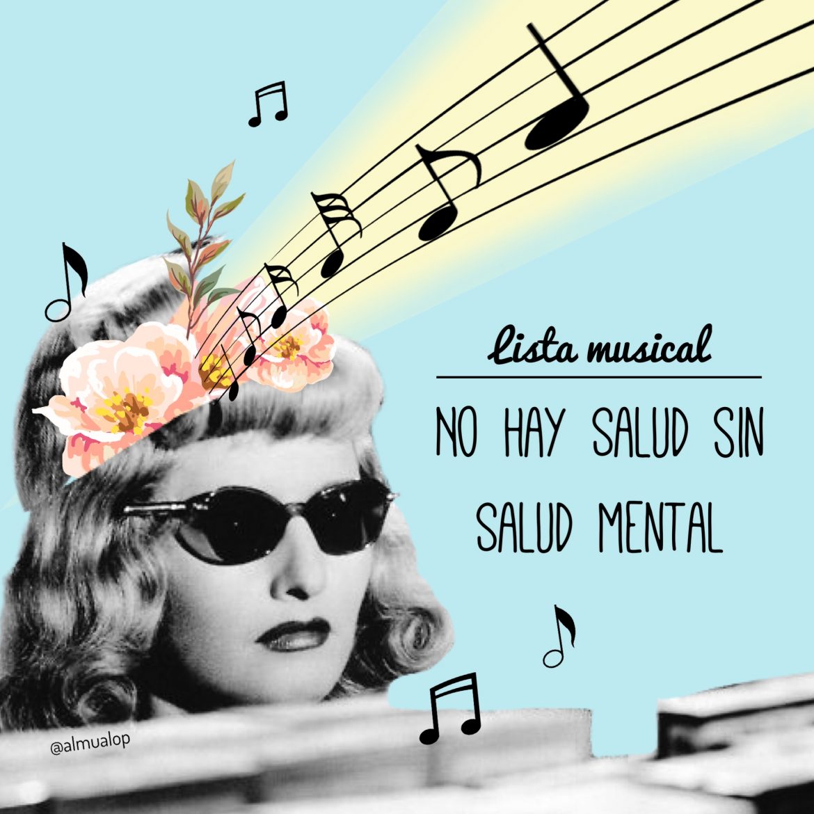 Lista musical Salud mental- Almu Arribas